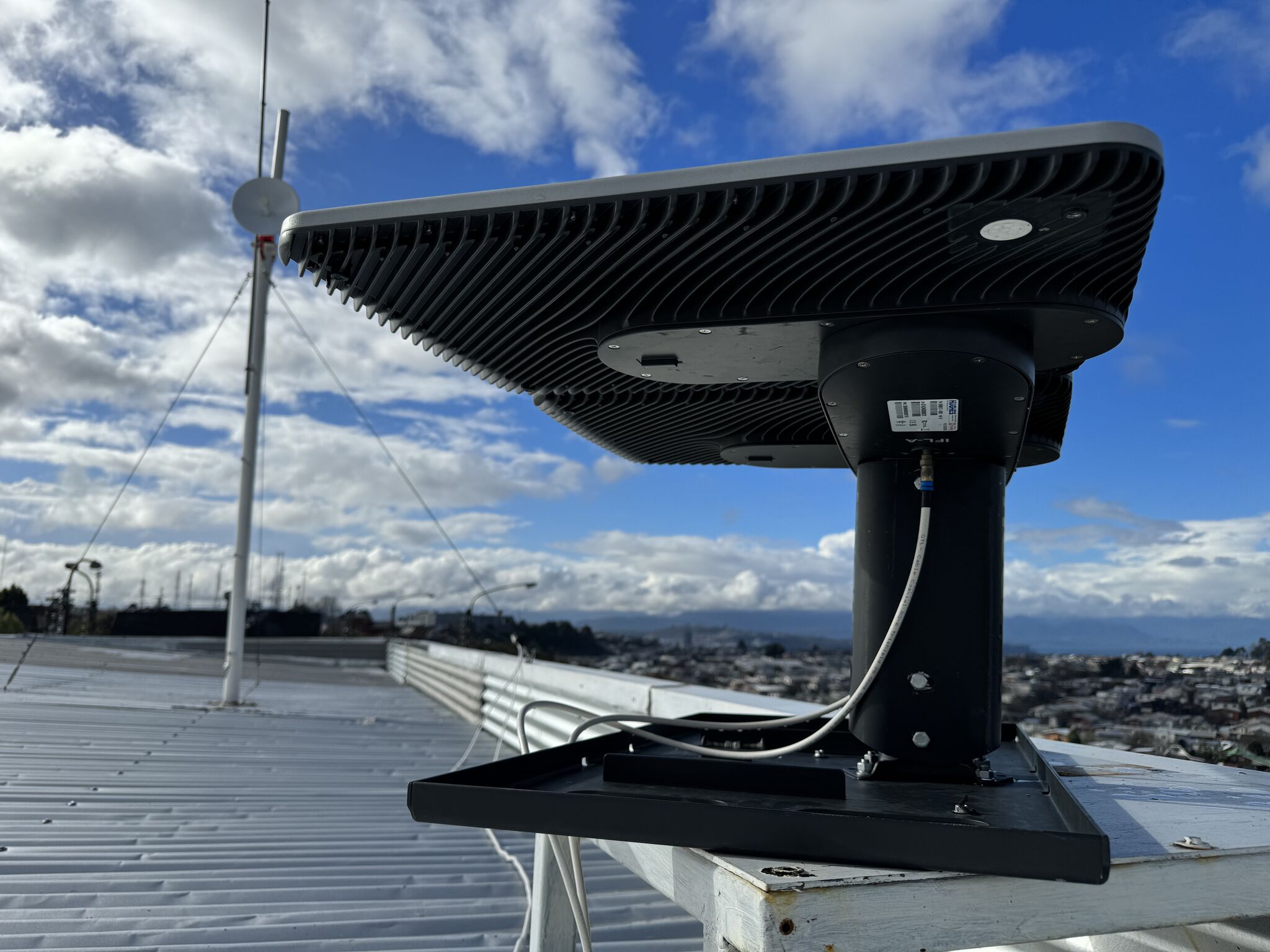 Leo Satellite Service 1
