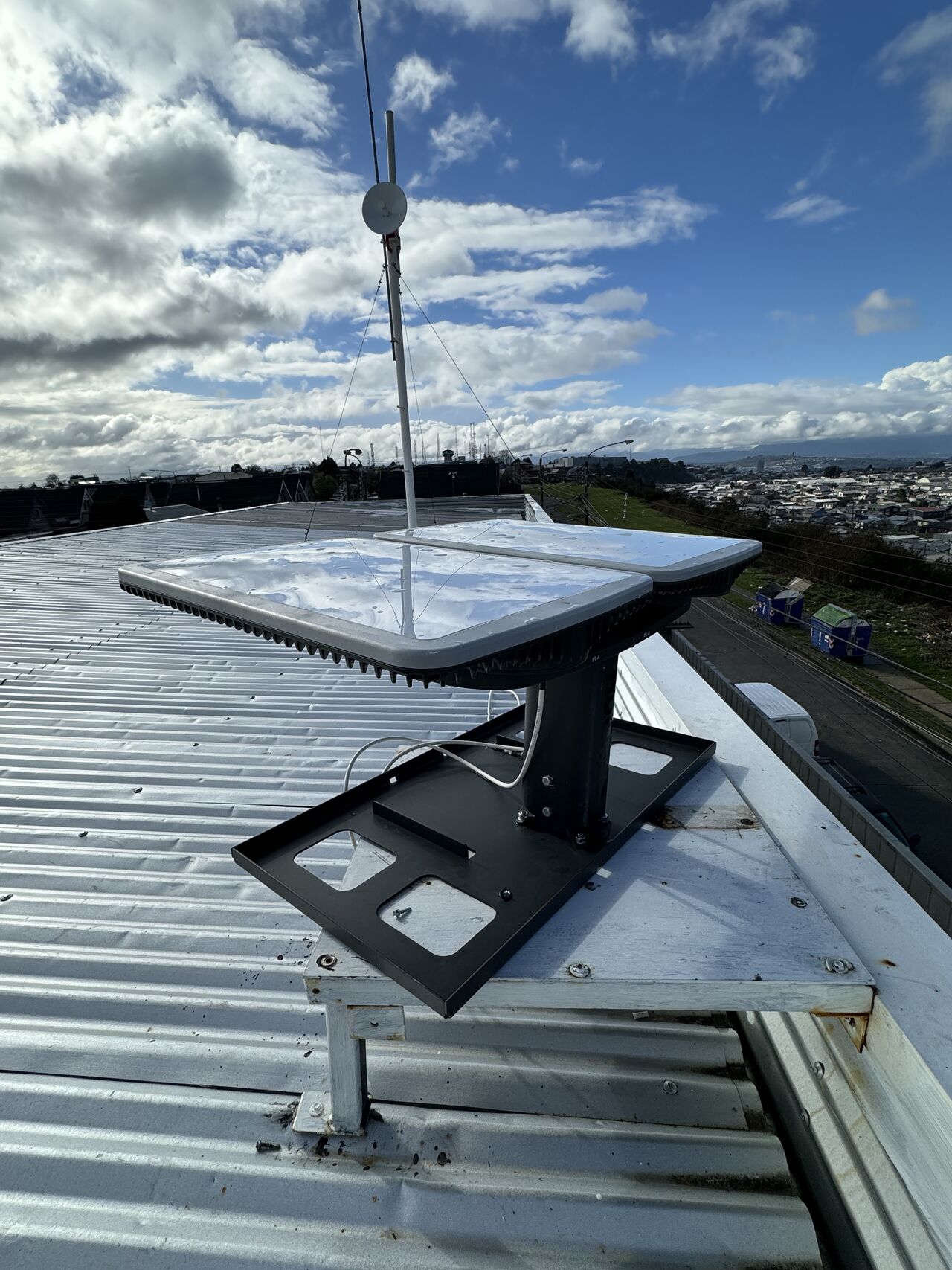 Leo Satellite Service 2