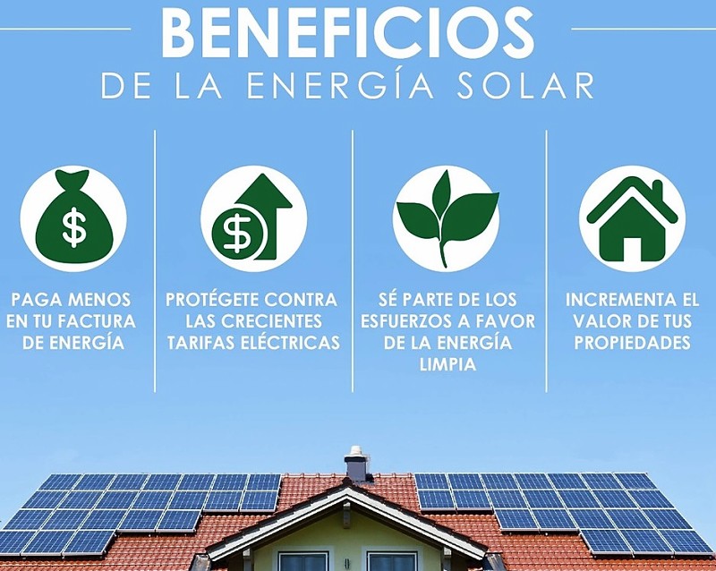 Beneficios paneles solares