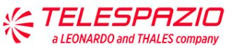 Logo Telespazio