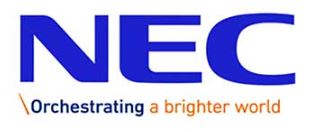 Logo NEC